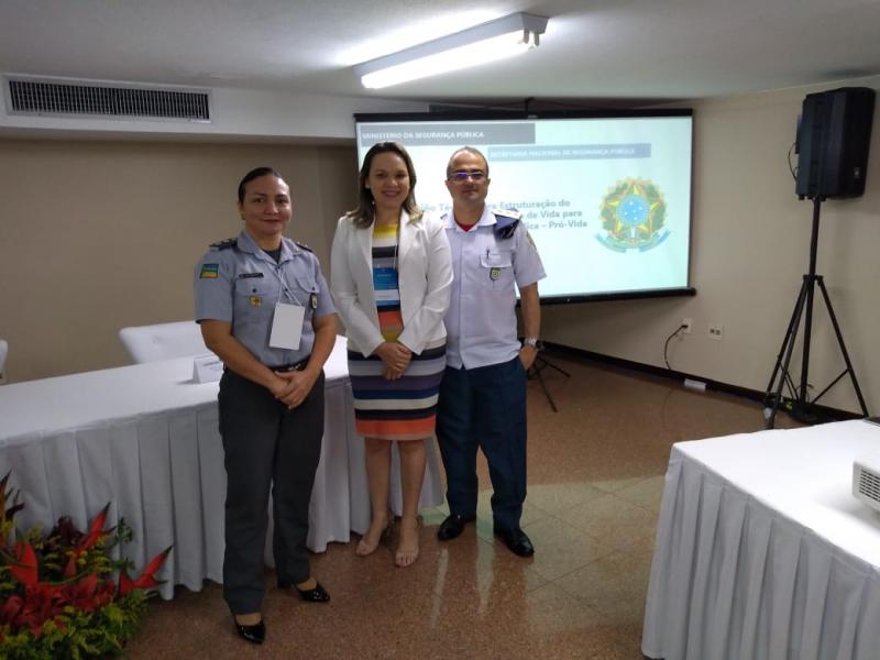 Amapá participa de encontro de valorização do profissional de segurança pública