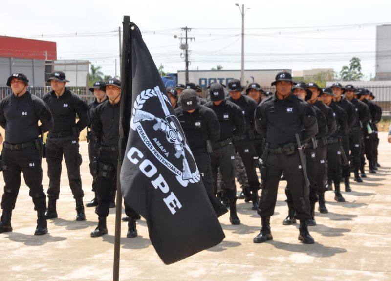 Governo do Amapá reforça capacitação de policiais penais com curso de operações penitenciárias