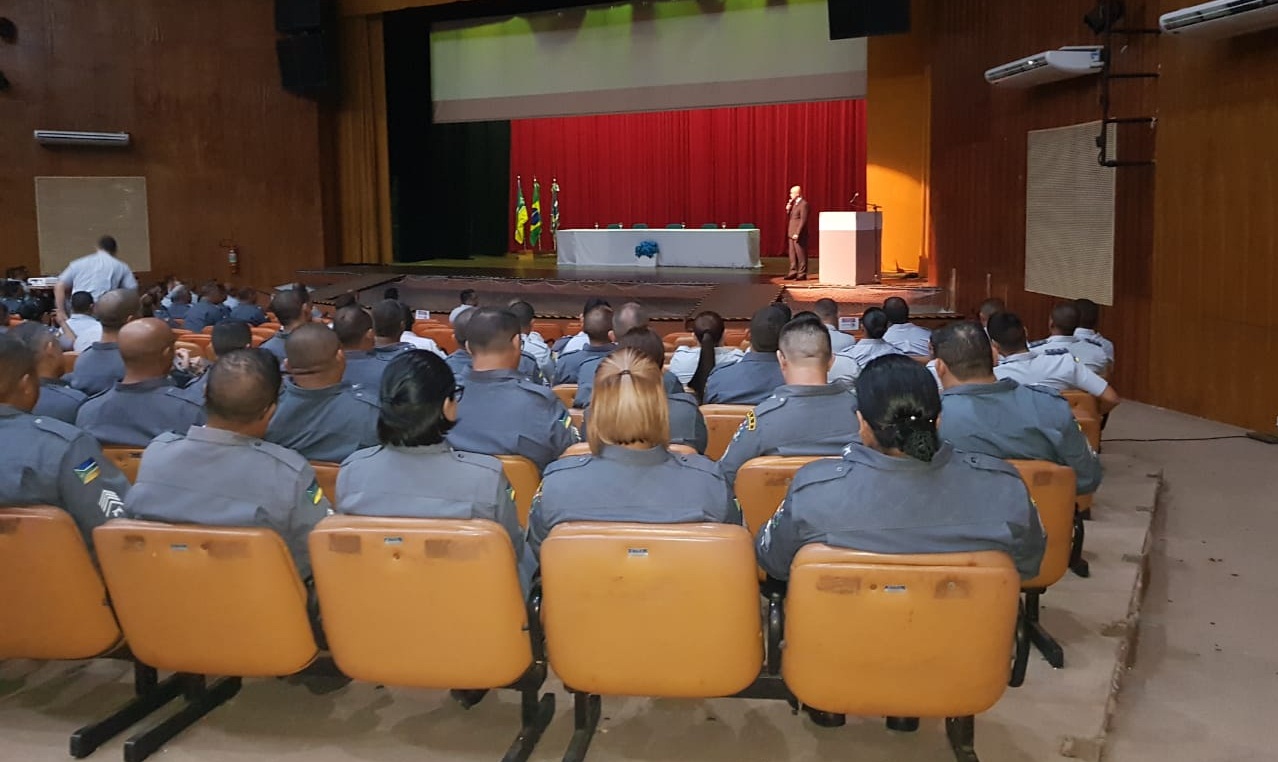 NOVO CENÁRIO DA SEGURANÇA PÚBLICA É TEMA DE PALESTRA EM MACAPÁ