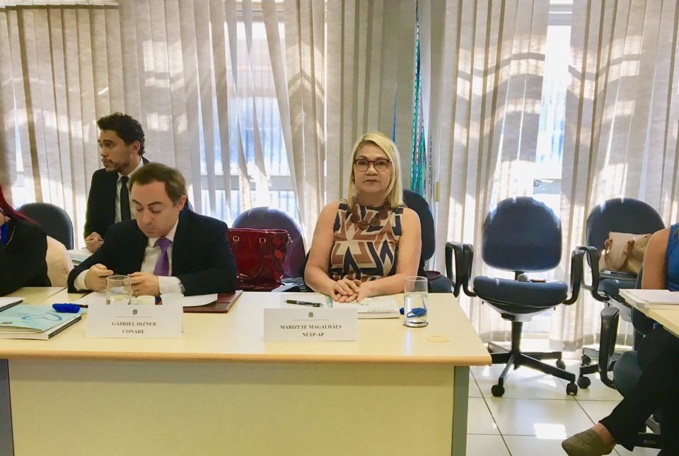 AMAPÁ PARTICIPA DE DISCUSSÃO NACIONAL SOBRE ENFRENTAMENTO AO TRÁFICO DE PESSOAS