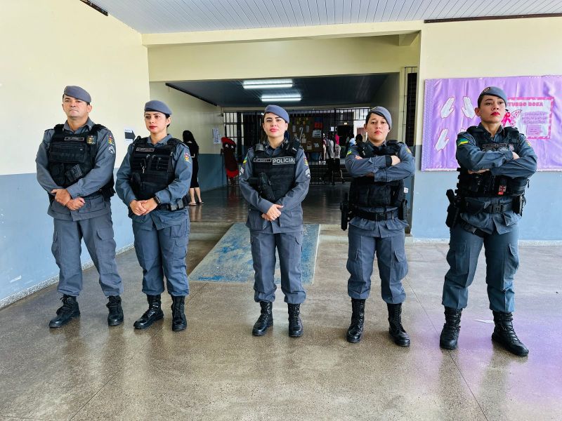 Com apoio das forças de Segurança, Governo do Amapá registra pleito seguro durante as Eleições 2024