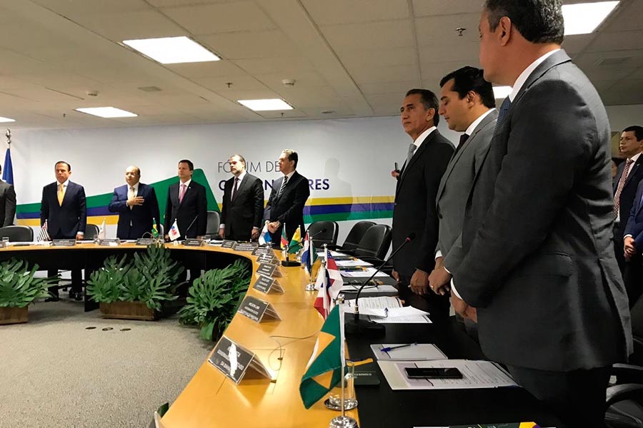 Em Brasília, Waldez defende mais atenção para segurança nas fronteiras e menos burocracia