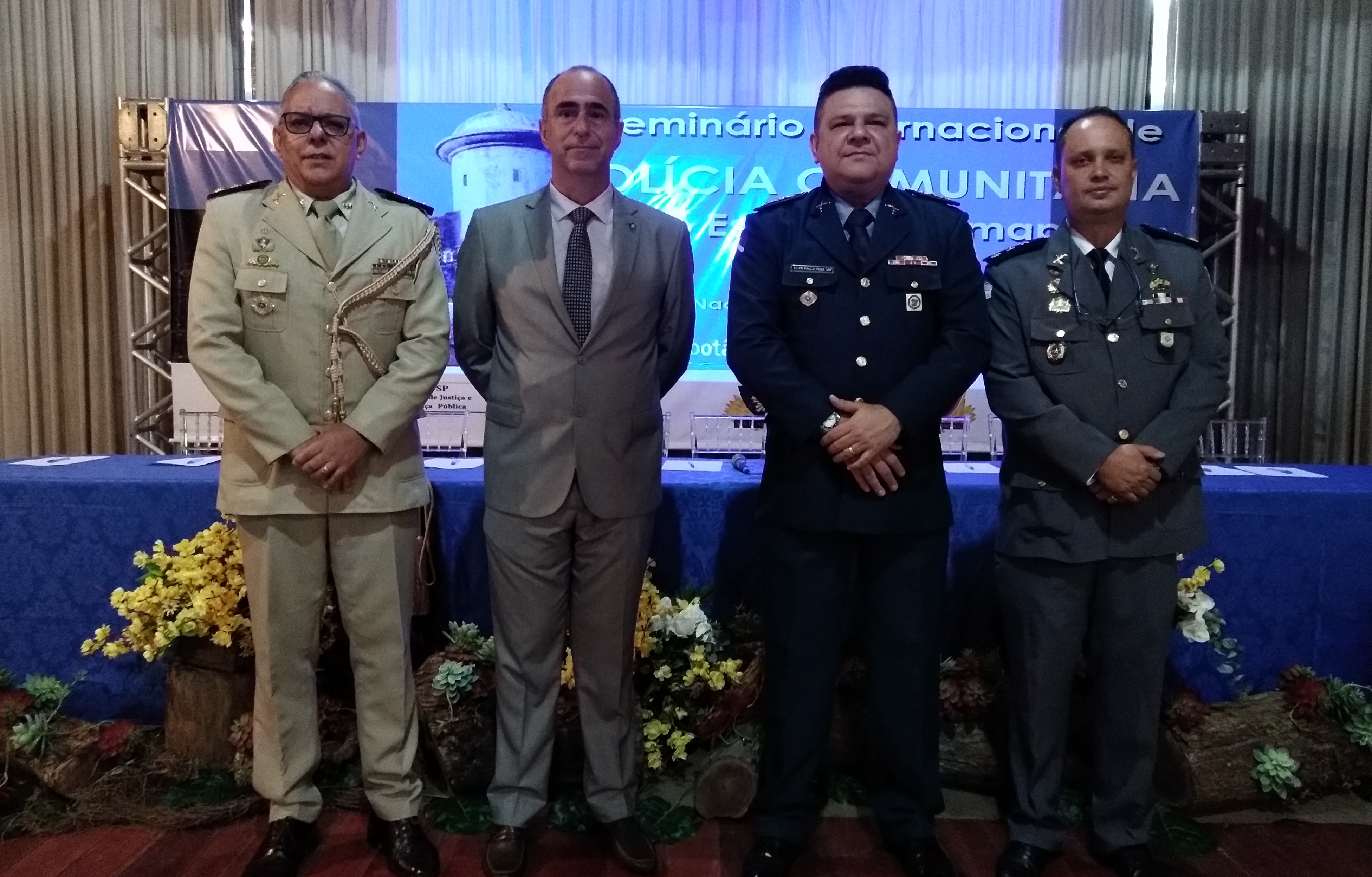 REPRESENTANTE DA SENASP DEFENDE USO DA POLÍCIA DE APROXIMAÇÃO PARA PREVENÇÃO A CRIMES