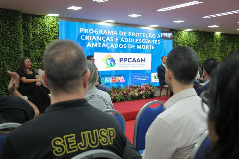 Governo do Amapá adere a programa federal de proteção as crianças e adolescentes ameaçados de morte