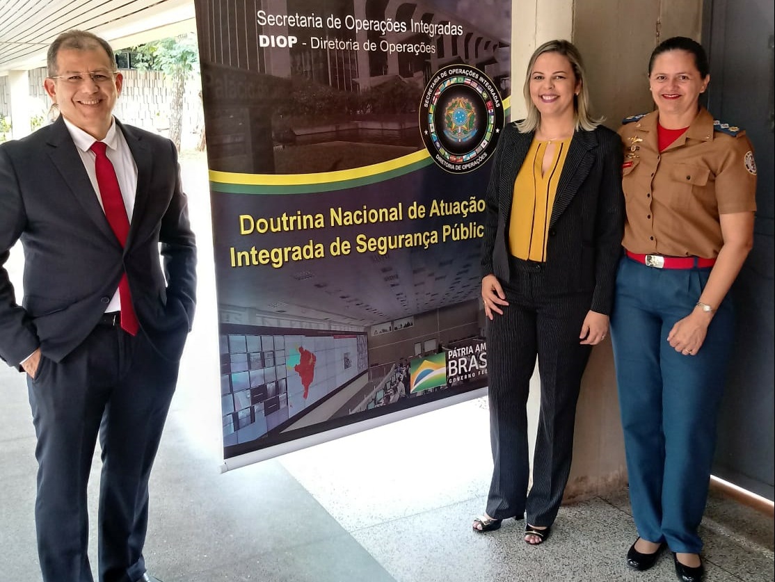 AMAPÁ ENVIA REPRESENTANTES PARA ENCONTRO NACIONAL SOBRE ATUAÇÃO INTEGRADA DE SEGURANÇA PÚBLICA
