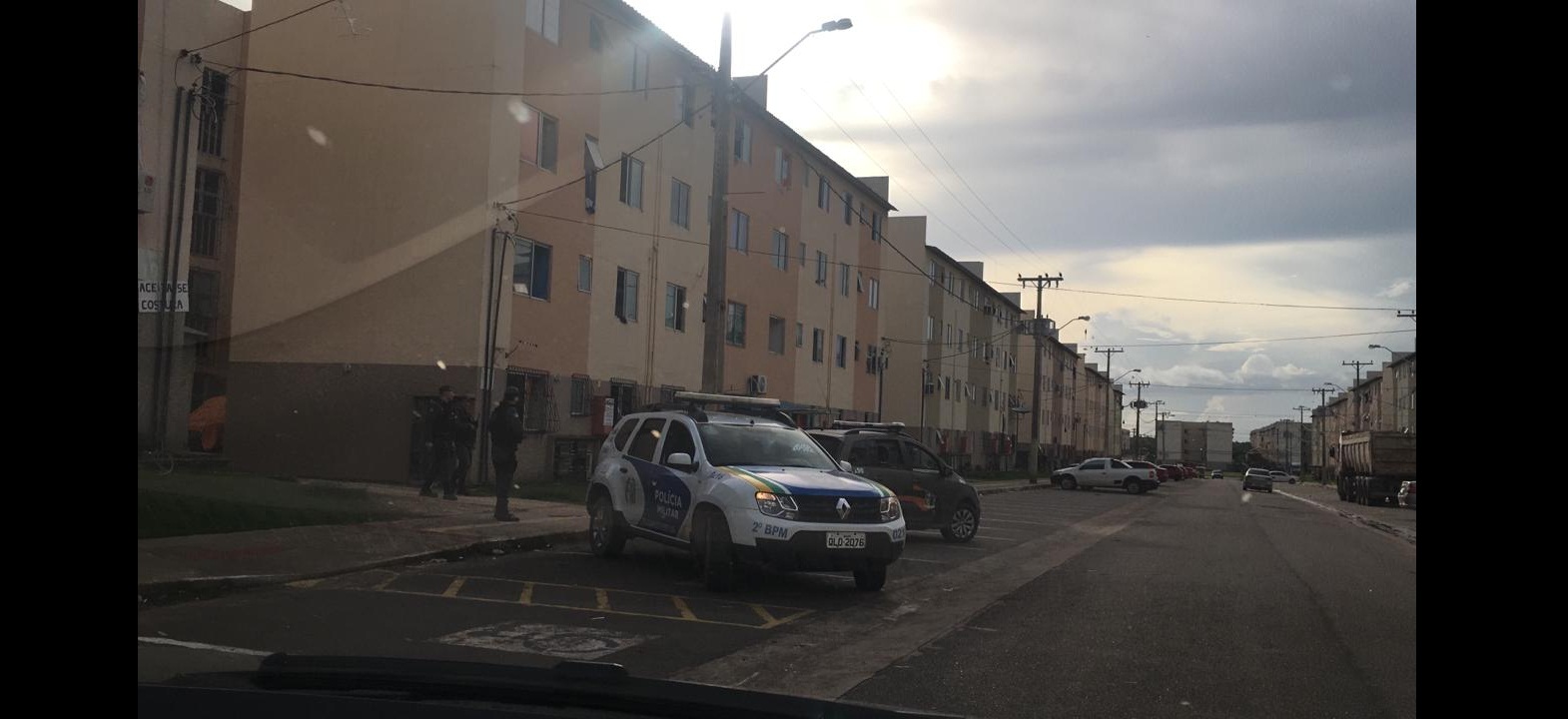 PM-AP DEFLAGRA OPERAÇÃO SATURAÇÃO NO RESIDENCIAL MACAPABA