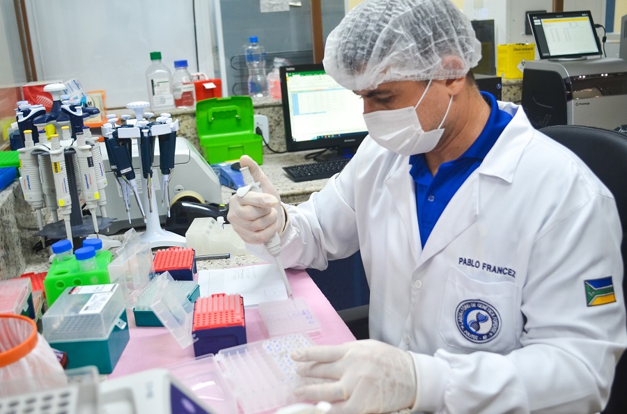 Polícia Científica analisou cerca de 1,8 mil amostras de DNA para resolução de crimes e pessoas desaparecidas