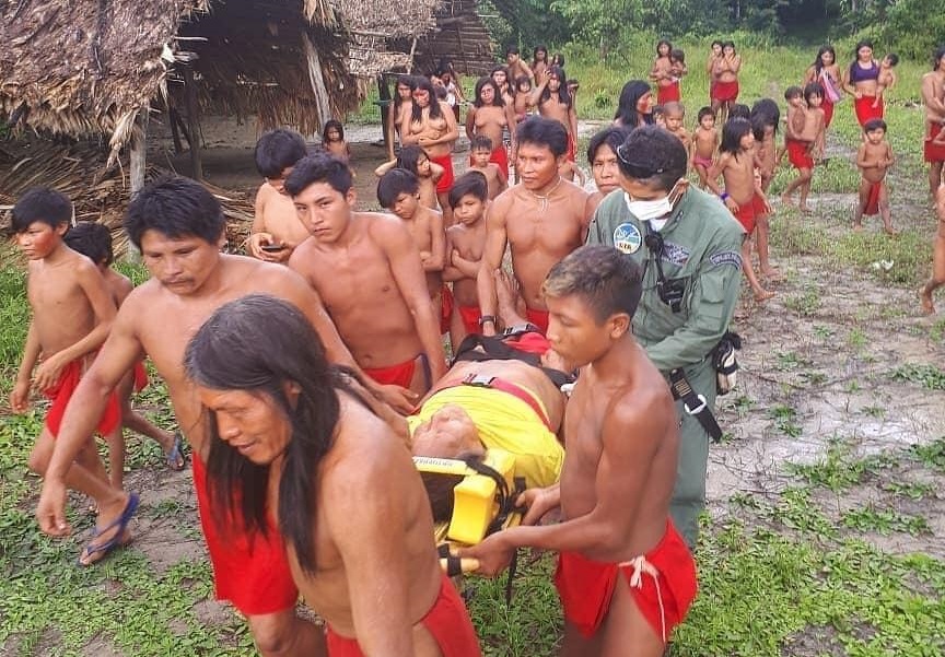 GTA-SEJUSP RESGATA CACIQUE NA SELVA