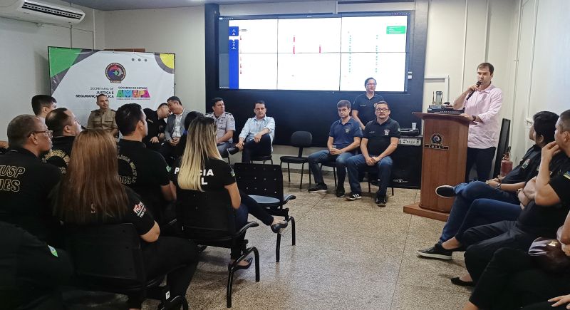 Governo do Amapá implanta novo sistema de informações e moderniza atendimento no Ciodes, em Macapá