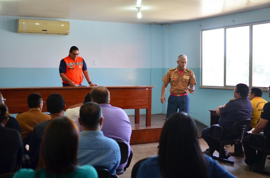 Estado e município criam plano de ação em caso de inundações em Macapá
