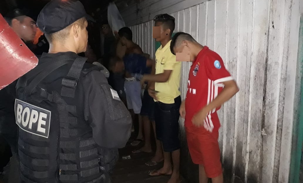 BOPE REALIZA “OPERAÇÃO SATURAÇÃO” NA ZONA SUL