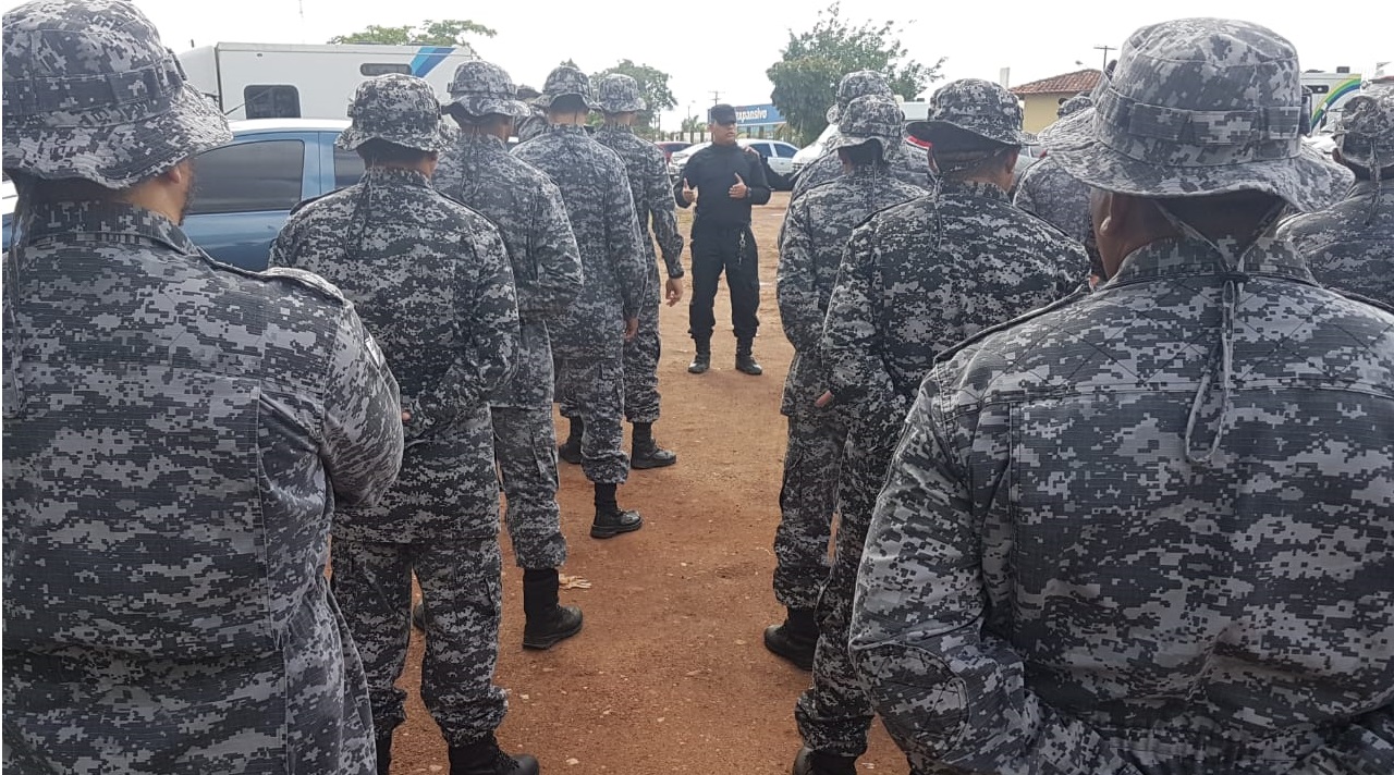 TREINAMENTO NIVELA CONHECIMENTO TÁTICO DE AGENTES PRISIONAIS