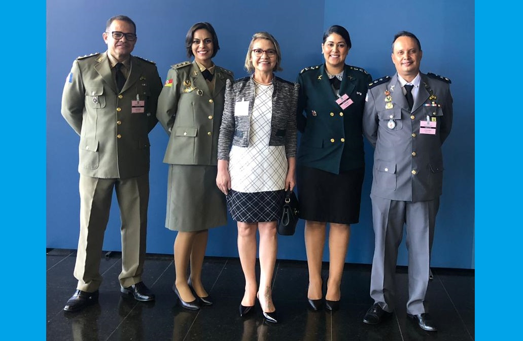 DIRETRIZ NACIONAL DE POLÍCIA COMUNITÁRIA É LANÇADA EM BRASÍLIA COM PRESENÇA DO AMAPÁ
