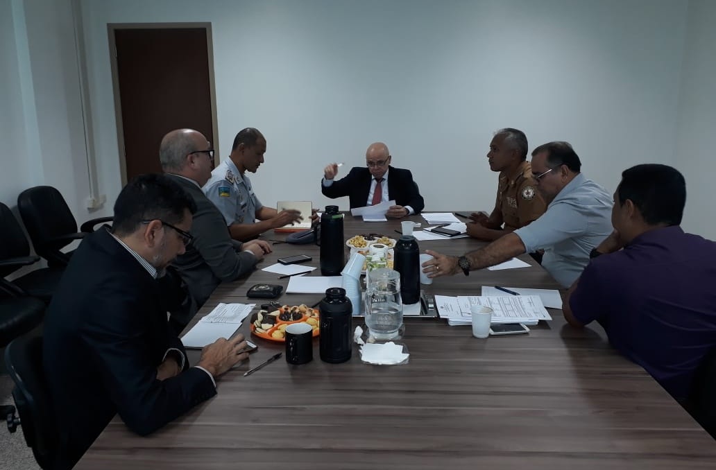GESTORES DE ÓRGÃOS DE SEGURANÇA DISCUTEM INVESTIMENTOS PARA O SETOR