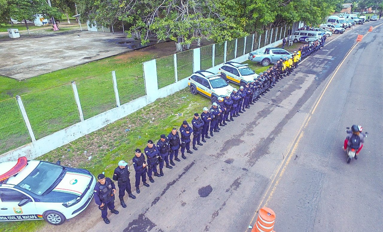 POLÍCIA MILITAR DIVULGA BALANÇO DA OPERAÇÃO MACACOARI