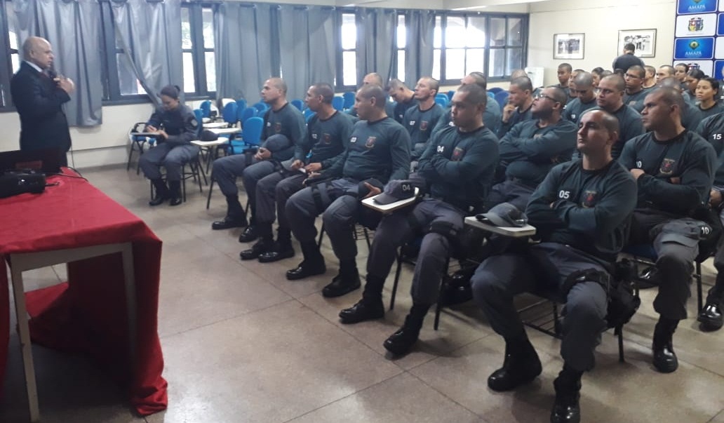 AULA INAUGURAL DO 2° CURSO DE FORÇA TÁTICA ABORDA O CRIME ORGANIZADO