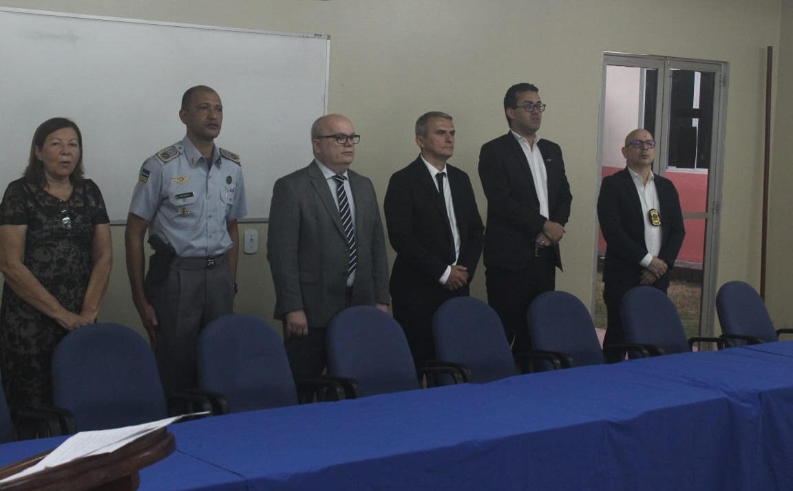 POLÍCIA FRANCESA MINISTRA CURSO SOBRE INVESTIGAÇÃO DE HOMICÍDIOS PARA POLICIAIS AMAPAENSES
