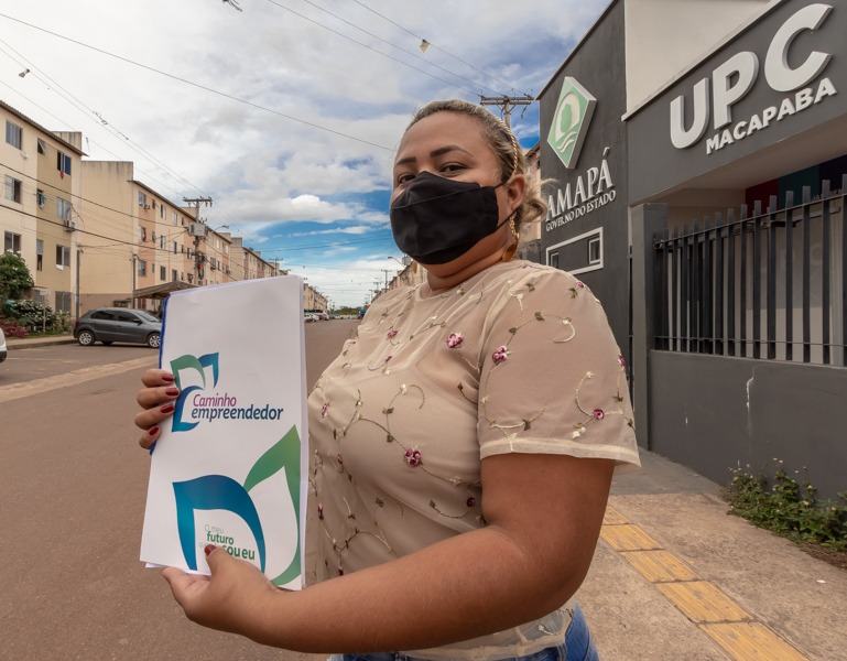 Governo do Estado - através da Sejusp - dá início a projetos sociais no Conjunto Macapaba,  em parceria com a Unifap.