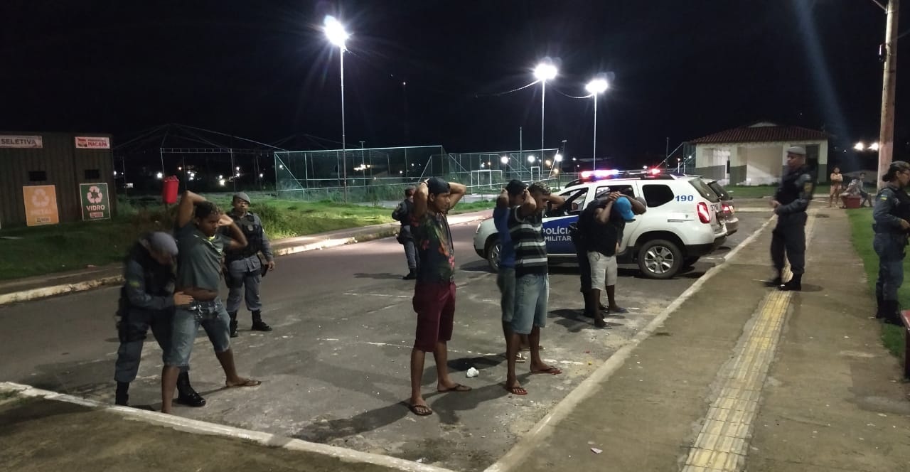 “OPERAÇÃO SATURAÇÃO” CHEGA AOS CONJUNTOS HABITACIONAIS DA ZONA SUL