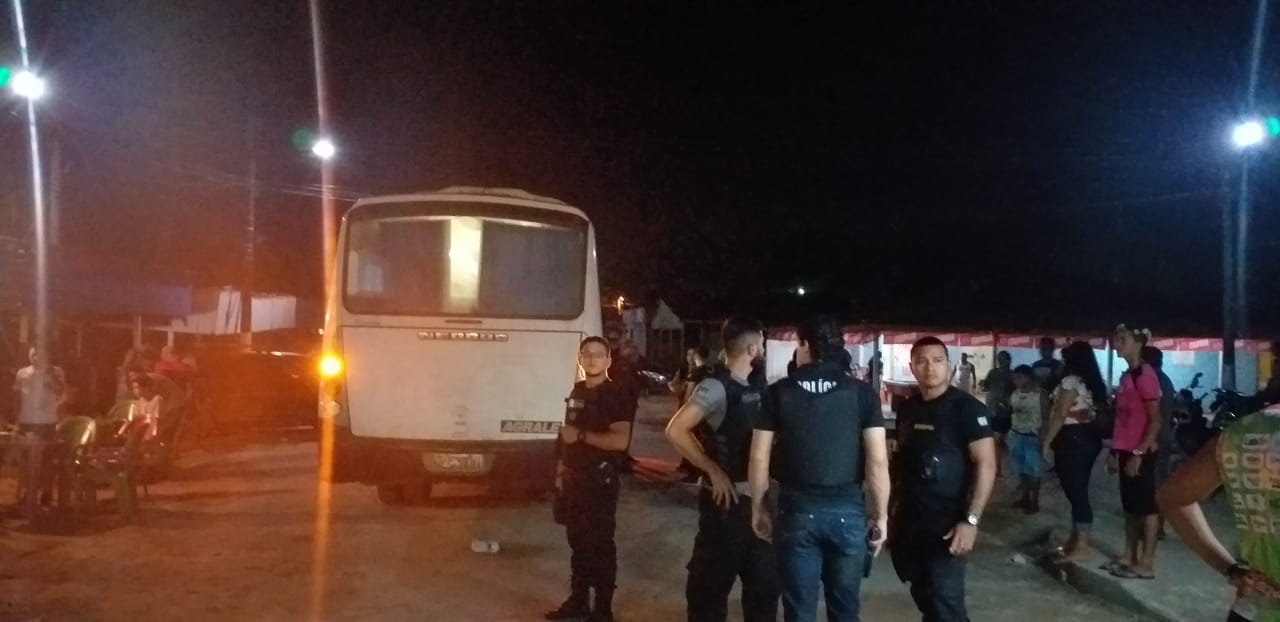 OPERAÇÃO “CARROSSEL” PRENDE 5 PESSOAS E APREENDE 45 MENORES EM PORTO GRANDE