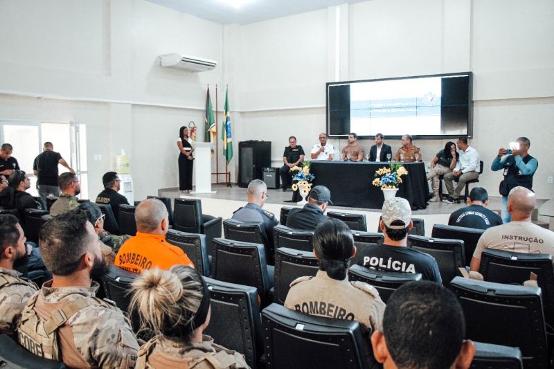 Governo do Amapá e Ministério da Justiça promovem curso de atendimento pré-hospitalar para agentes da Segurança Pública
