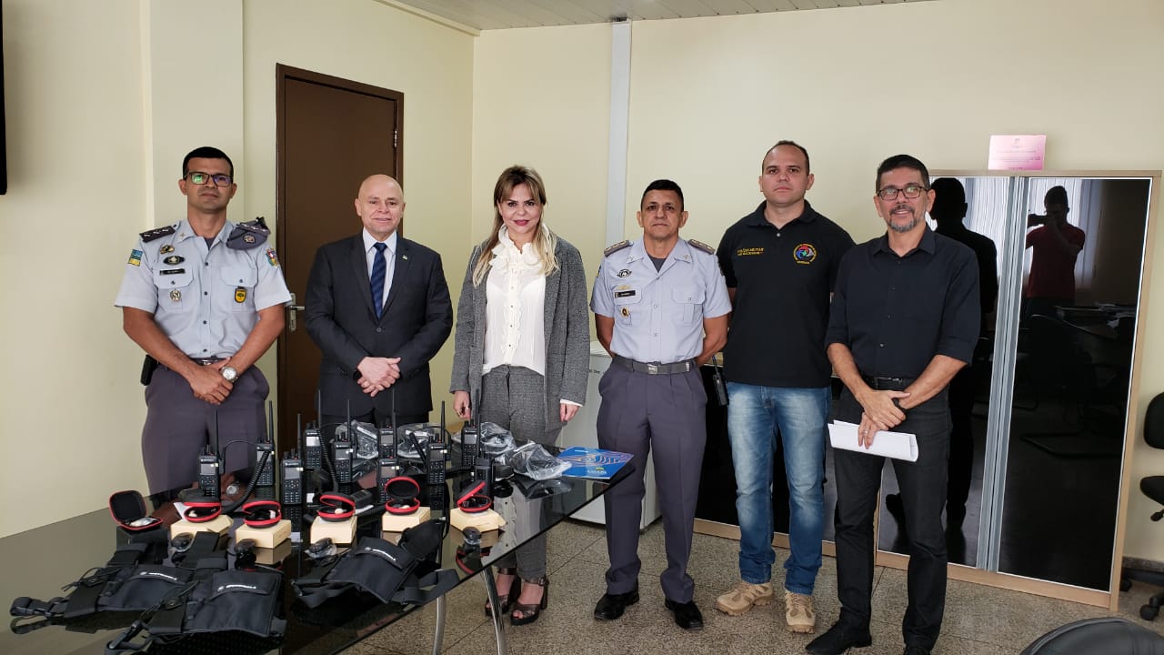 GOVERNO DO AMAPÁ DISPONIBILIZA EQUIPAMENTOS DE COMUNICAÇÃO DIGITAL PARA PF, TJAP E MP-AP