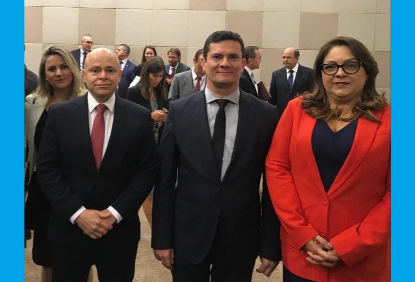 AMAPÁ DEFENDE APROVAÇÃO DO PROJETO ANTICRIME DO GOVERNO FEDERAL