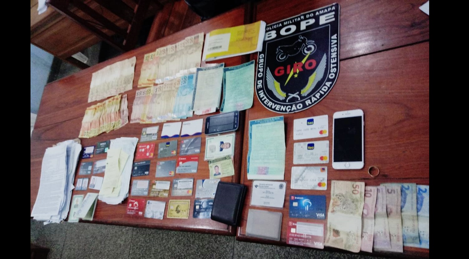 BOPE E CIOP PRENDEM ACUSADO DE FALSIFICAÇÃO DE DOCUMENTOS