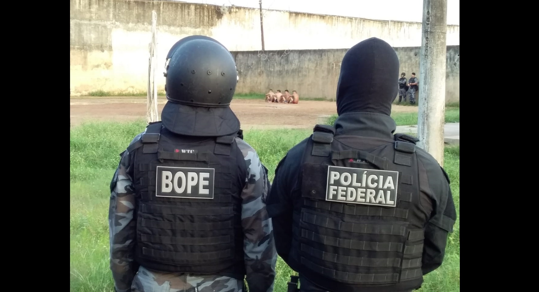 “OPERAÇÃO HIDRA DE LERNA” CUMPRE MANDADOS DE PRISÃO NO IAPEN