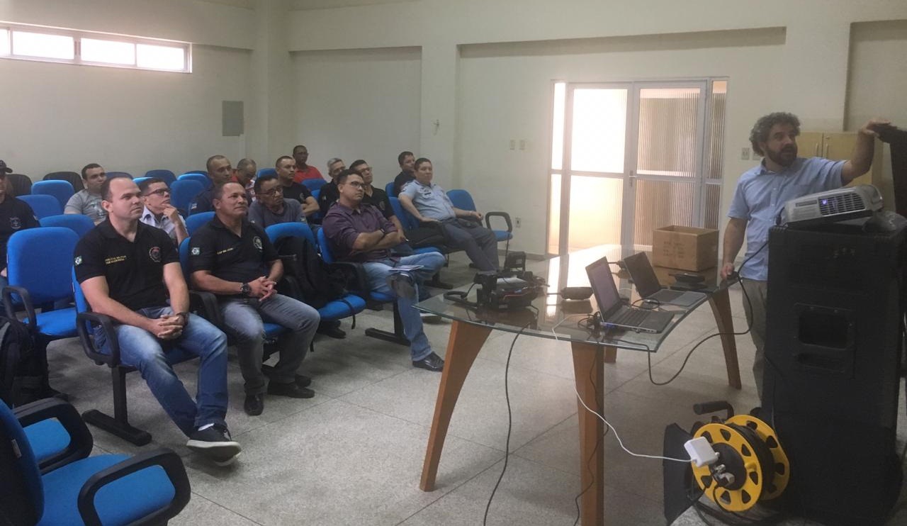 SEJUSP INICIA TREINAMENTO DE TÉCNICOS PARA OPERAÇÃO DO SISTEMA DIGITAL DE RADIOCOMUNICAÇÃO
