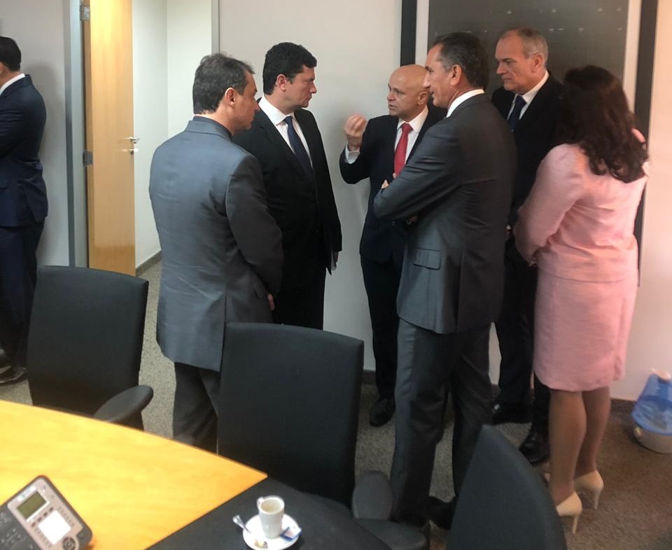 Secretários estaduais de segurança enviam documento a Sérgio Moro sugerindo fortalecimento do setor