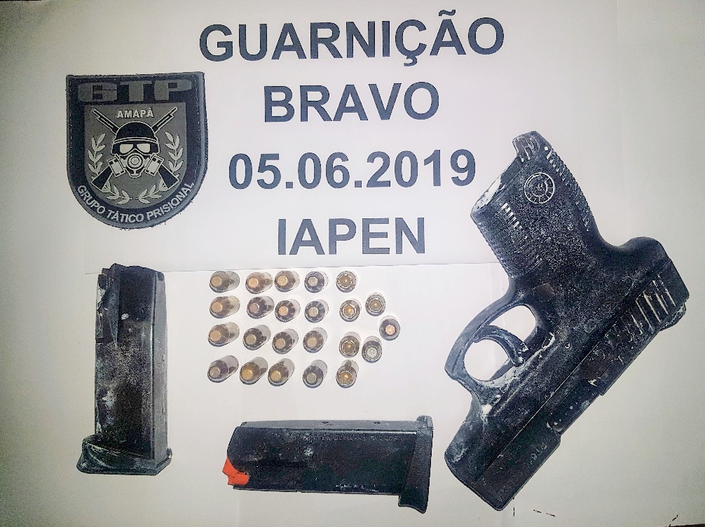 VISITANTES TENTAM ENTRAR NO IAPEN COM ARMAS, MUNIÇÕES, DROGAS E CELULARES ESCONDIDOS EM LATAS DE TINTA