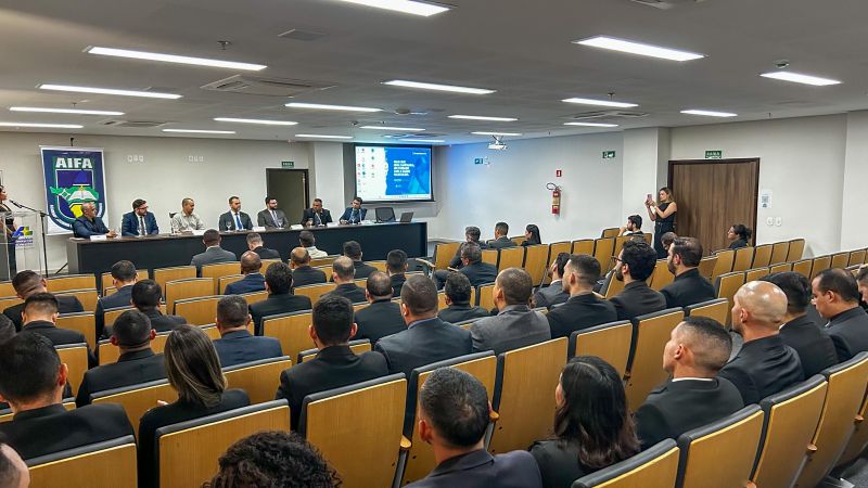 Governo do Estado promove primeiro curso de inteligência integrado entre as Forças de Segurança do Amapá