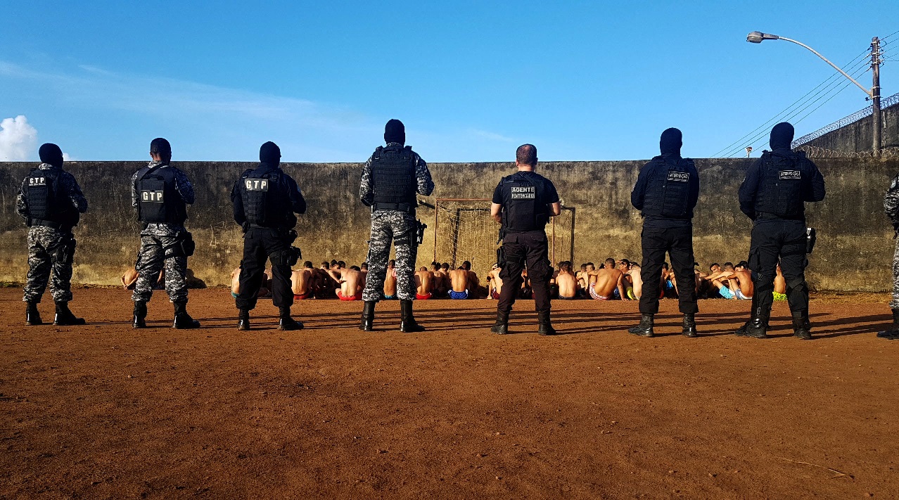 OPERAÇÃO NACIONAL CONTRA FACÇÕES CRIMINOSAS ATINGE PRESOS DO IAPEN