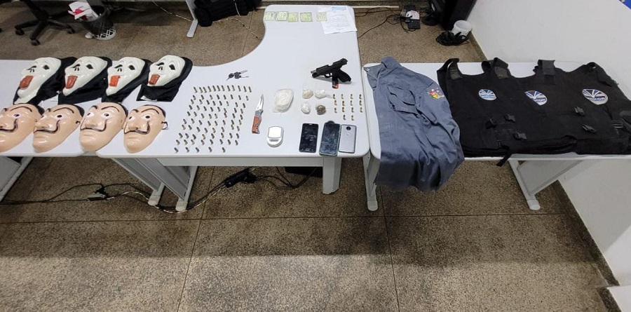 Ação de segurança do Governo do Estado desarticula grupo criminoso em Santana