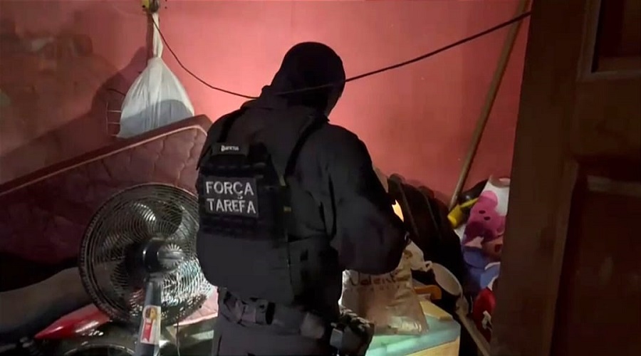 No Amapá, Força-Tarefa desmonta esquema de venda de armas e drogas negociadas pelas redes sociais