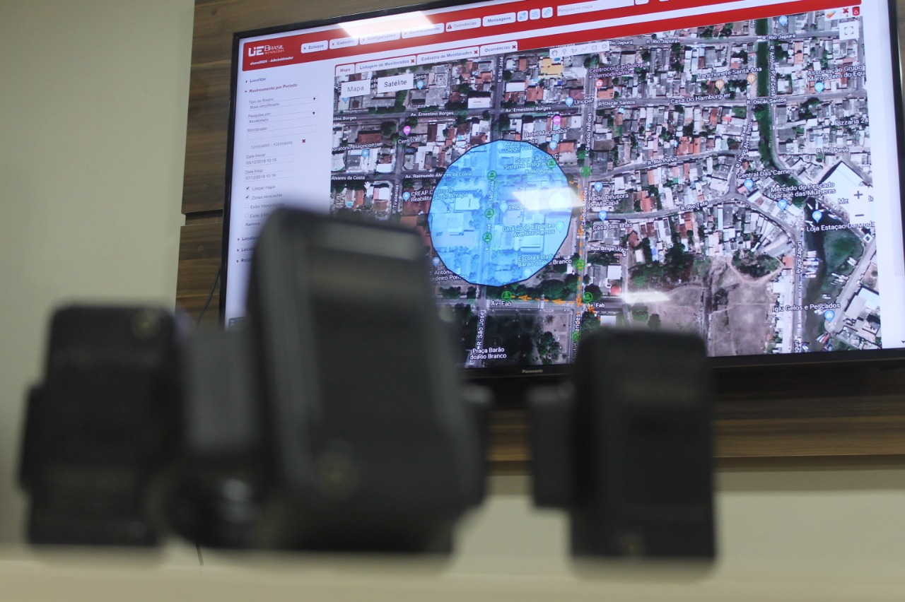 IAPEN-SEJUSP ATIVA CENTRAL DE MONITORAMENTO DE PRESOS DE OIAPOQUE