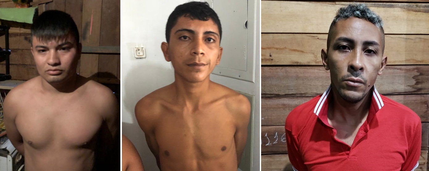 Operação “Natal Feliz” prende quatro pessoas e apreende droga e arma no bairro do Araxá