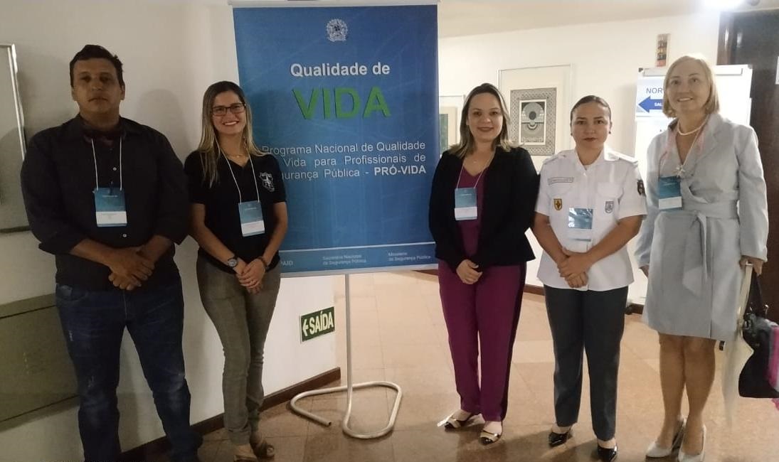 ENCONTRO NACIONAL DISCUTE QUALIDADE DE VIDA DOS SERVIDORES DA SEGURANÇA PÚBLICA