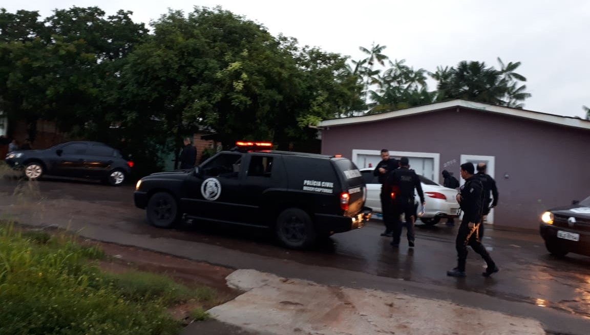 OPERAÇÃO GREGÓRIO, DA POLÍCIA CIVIL, PRENDE 62 PESSOAS EM MACAPÁ E NO INTERIOR