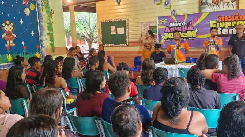 Novo Amapá Jovem: Governo do Estado finaliza orientações aos beneficiários nos 16 municípios