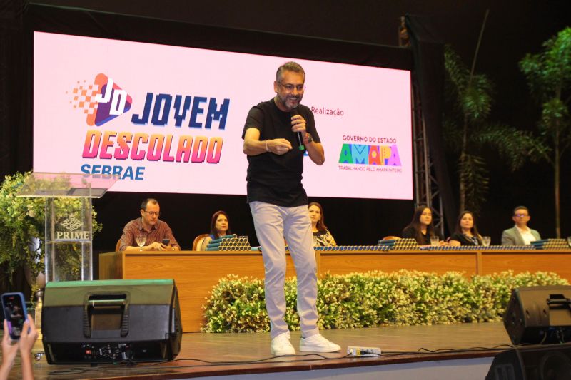 'Amapá vive bom momento para capacitar e empreender', destaca governador Clécio Luís na formatura do Jovem Descolado em Santana.