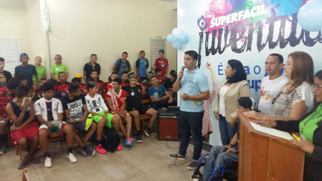 Super Fácil Juventude é implantado no Siac Beirol em grande ação social e cultural