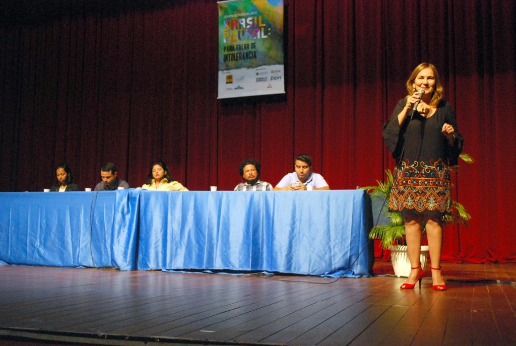 Projeto Jovem Senador é apresentado a estudantes da rede estadual