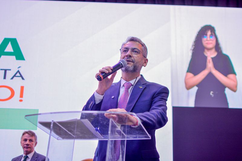 ‘É mais um passo rumo aos consensos sobre a Amazônia’, aponta o governador Clécio Luís durante 3º Congresso Ambiental dos TCEs