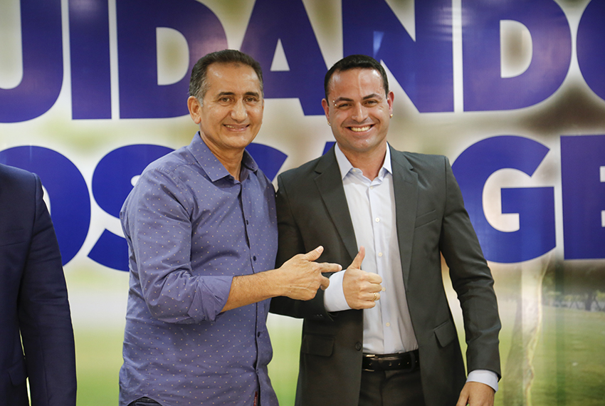 Governo empossa novo gestor da Secretaria de Juventude