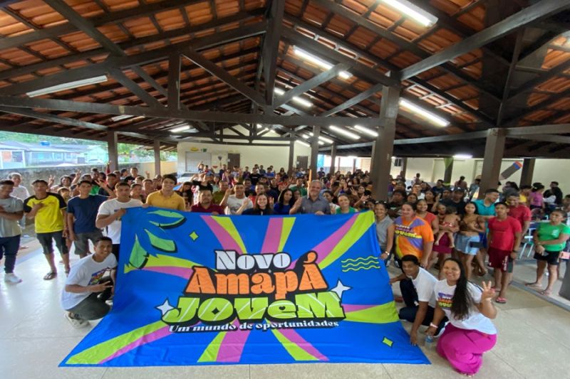 Novo Amapá Jovem: Governo do Estado reúne bolsistas do programa dos municípios de Amapá, Tartarugalzinho e Pracuúba