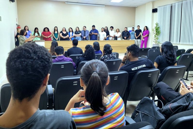 Governo do Amapá empossa novos representantes do Conselho Estadual da Juventude para o biênio 2024-2026