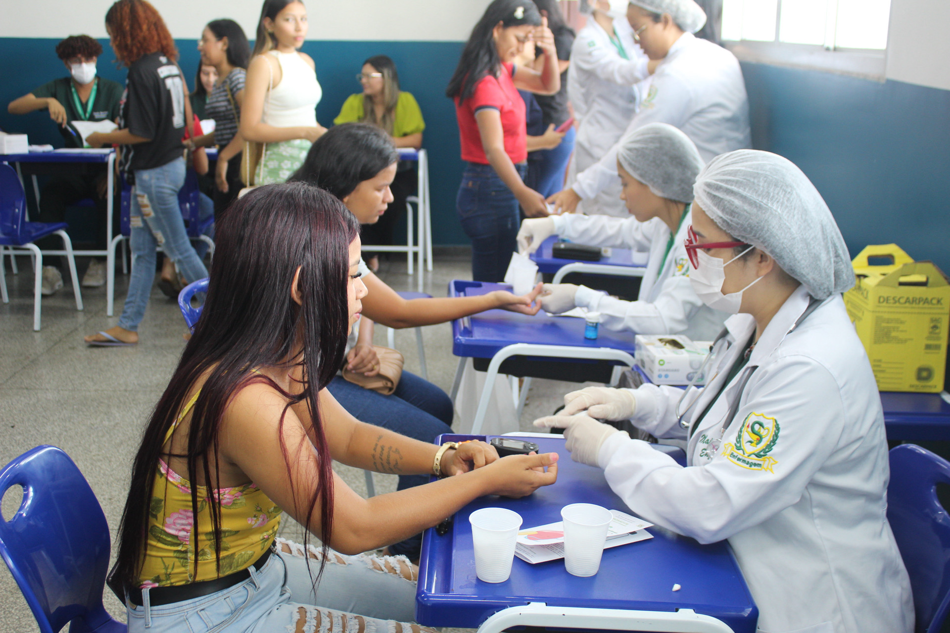 Governo do Estado promove ação de saúde para a juventude da Zona Norte de Macapá