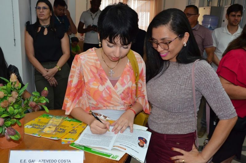 Governo do Amapá recebe inscrições de 49 escolas para o 2º Concurso de Gêneros Textuais.